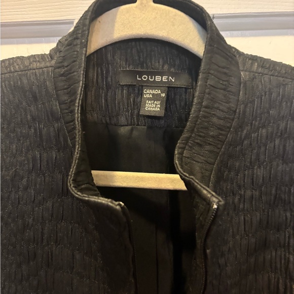 Louden black jacket size 10 - Picture 3 of 5